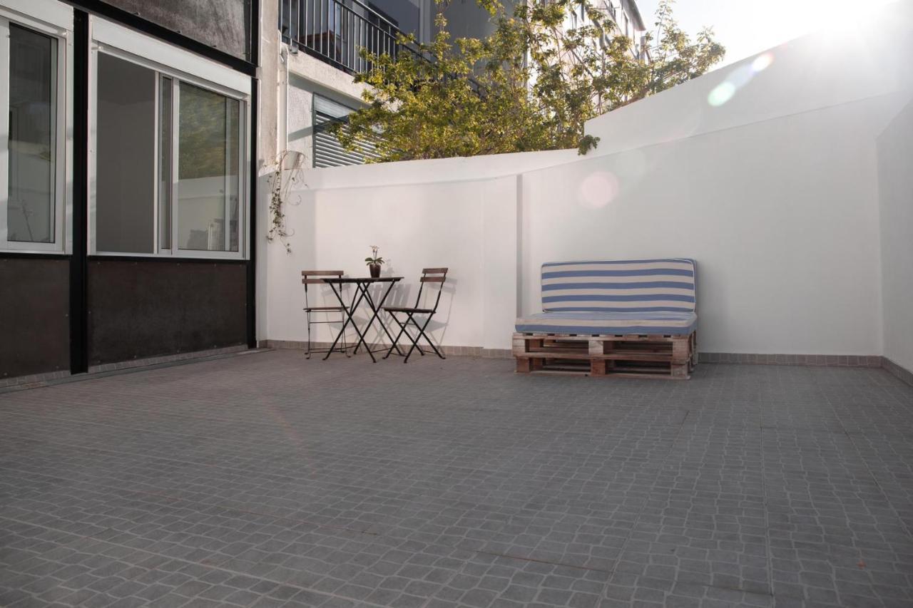 Entrecampos - Family Apartment With Terrace Lisboa 外观 照片